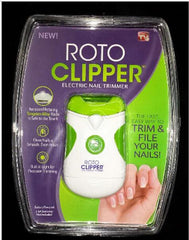 Nail Clipper Electric Dual-use Nail Trimmer